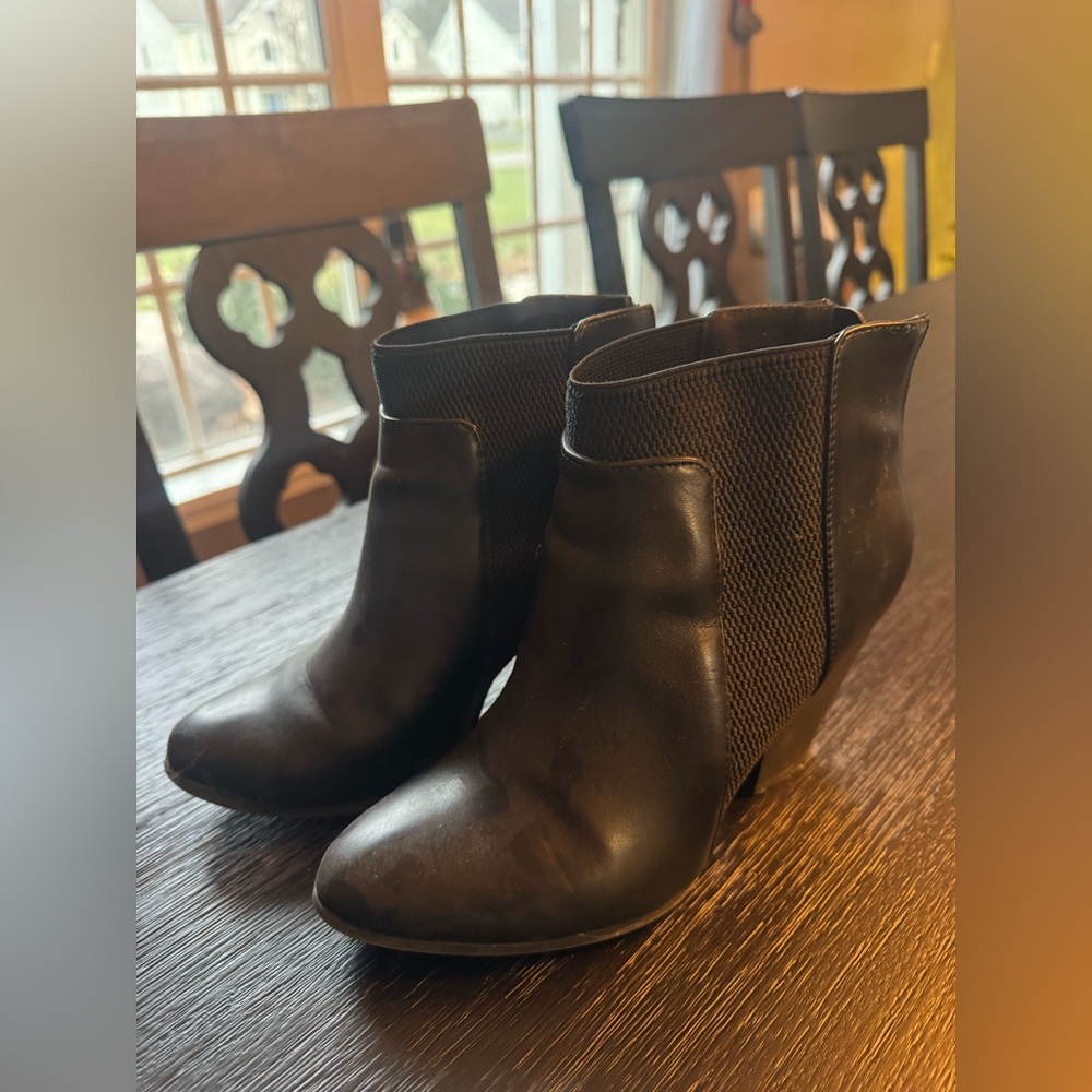 Women’s Black Ankle Boots